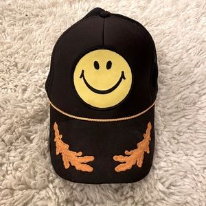Aviator Nation Happy Face Trucker Hat